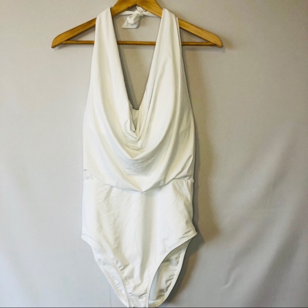 ViX Paula Hermanny draped one piece size large